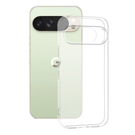 Husa de protectie Techsuit Clear Silicone compatibil cu Google Pixel 10 Pro XL, Transparent