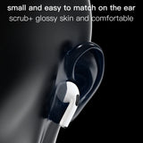 Casti Yesido (TWS17), with Bluetooth V5.1, Half-In-ear Design, 200mAh, Type-C, Alb