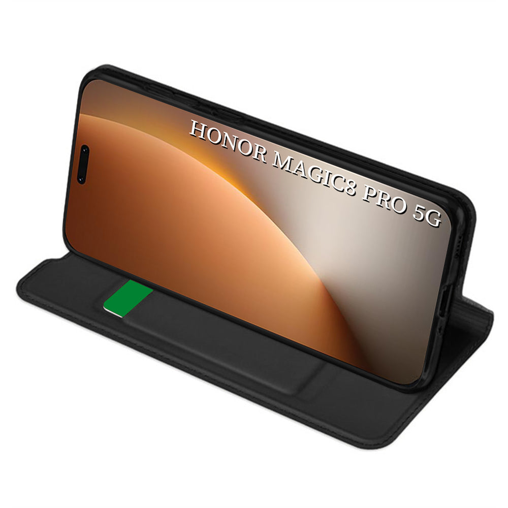 Husa de protectie Techsuit Magskin Book compatibil cu Honor Magic8 Pro, Negru