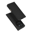 Husa de protectie Techsuit Magskin Book compatibil cu Honor Magic8 Pro, Negru