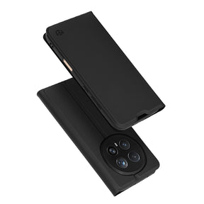 Husa de protectie Techsuit Magskin Book compatibil cu Honor Magic8 Pro, Negru