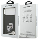 Husa de protectie Karl Lagerfeld IML Aquarelle MagSafe (KLHMP17LHMKCAQOK) compatibil cu iPhone 17 Pro, Karl & Choupette