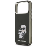 Husa de protectie Karl Lagerfeld IML Aquarelle MagSafe (KLHMP17LHMKCAQOK) compatibil cu iPhone 17 Pro, Karl & Choupette