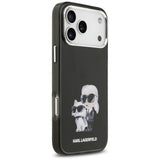 Husa de protectie Karl Lagerfeld IML Aquarelle MagSafe (KLHMP17LHMKCAQOK) compatibil cu iPhone 17 Pro, Karl & Choupette
