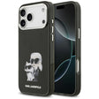 Husa de protectie Karl Lagerfeld IML Aquarelle MagSafe (KLHMP17LHMKCAQOK) compatibil cu iPhone 17 Pro, Karl & Choupette