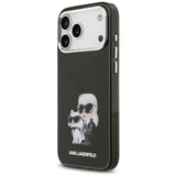 Husa de protectie Karl Lagerfeld IML Aquarelle MagSafe (KLHMP17LHMKCAQOK) compatibil cu iPhone 17 Pro, Karl & Choupette