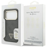 Husa de protectie Guess compatibil cu iPhone 17 Pro Max, Negru