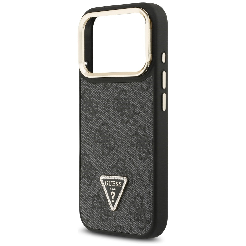 Husa de protectie Guess compatibil cu iPhone 17 Pro Max, Negru