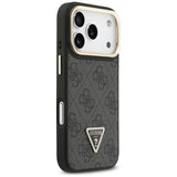 Husa de protectie Guess compatibil cu iPhone 17 Pro Max, Negru