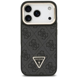 Husa de protectie Guess compatibil cu iPhone 17 Pro Max, Negru