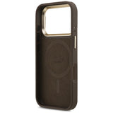 Husa de protectie Guess compatibil cu iPhone 17 Pro, Maro