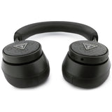 Casti Guess Wireless 4G Triangle Logo (GUBHC15PMRTRK), Bluetooth V5.4, IPX4, ENC Technology, Over-ear, Negru