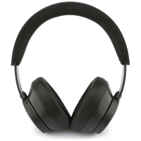 Casti Guess Wireless 4G Triangle Logo (GUBHC15PMRTRK), Bluetooth V5.4, IPX4, ENC Technology, Over-ear, Negru