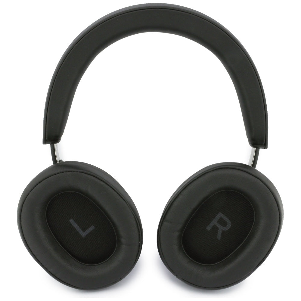 Casti Guess Wireless 4G Triangle Logo (GUBHC15PMRTRK), Bluetooth V5.4, IPX4, ENC Technology, Over-ear, Negru