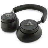 Casti Guess Wireless 4G Triangle Logo (GUBHC15PMRTRK), Bluetooth V5.4, IPX4, ENC Technology, Over-ear, Negru
