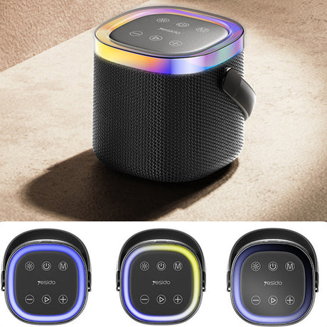 Yesido Wireless Speaker YSW25 hangszóró, fekete