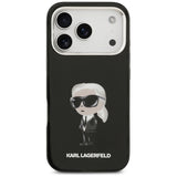 Husa de protectie Karl Lagerfeld IML Aquarelle MagSafe (KLHMP17LHMKIAQOK) compatibil cu iPhone 17 Pro, Karl Ikonik