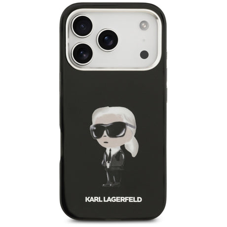 Husa de protectie Karl Lagerfeld IML Aquarelle MagSafe (KLHMP17LHMKIAQOK) compatibil cu iPhone 17 Pro, Karl Ikonik