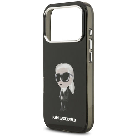 Husa de protectie Karl Lagerfeld IML Aquarelle MagSafe (KLHMP17LHMKIAQOK) compatibil cu iPhone 17 Pro, Karl Ikonik