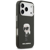 Husa de protectie Karl Lagerfeld IML Aquarelle MagSafe (KLHMP17LHMKIAQOK) compatibil cu iPhone 17 Pro, Karl Ikonik