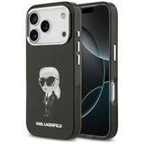 Husa de protectie Karl Lagerfeld IML Aquarelle MagSafe (KLHMP17LHMKIAQOK) compatibil cu iPhone 17 Pro, Karl Ikonik