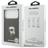 Husa de protectie Karl Lagerfeld IML Aquarelle MagSafe (KLHMP17XHMKIAQOK) compatibil cu iPhone 17 Pro Max, Karl Ikonik