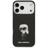 Husa de protectie Karl Lagerfeld IML Aquarelle MagSafe (KLHMP17XHMKIAQOK) compatibil cu iPhone 17 Pro Max, Karl Ikonik