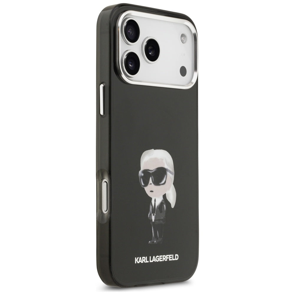 Husa de protectie Karl Lagerfeld IML Aquarelle MagSafe (KLHMP17XHMKIAQOK) compatibil cu iPhone 17 Pro Max, Karl Ikonik