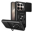 Husa de protectie Techsuit CamShield Series compatibil cu Xiaomi 15T Pro, Negru
