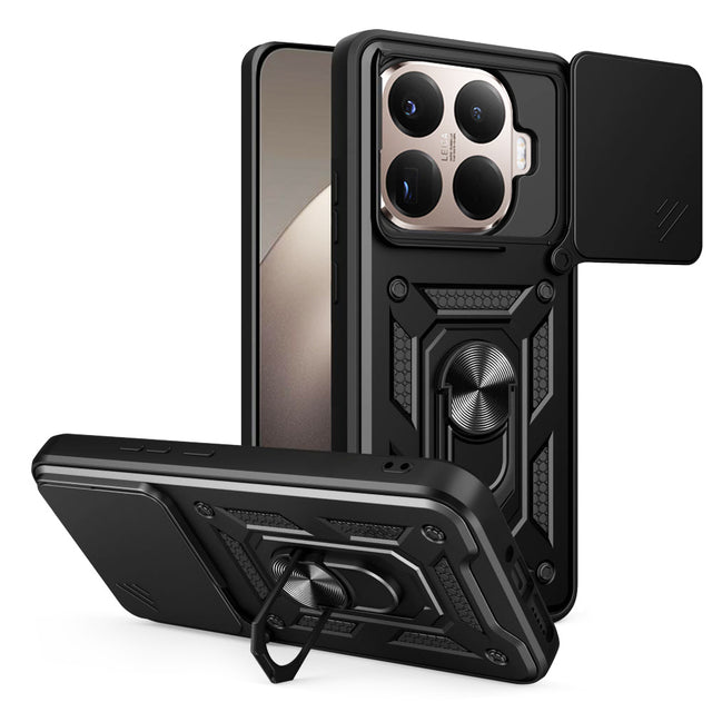 Husa de protectie Techsuit CamShield Series compatibil cu Xiaomi 15T Pro, Negru