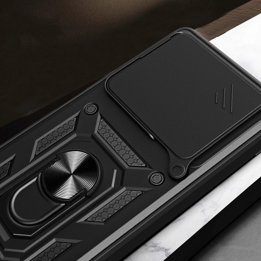 Husa de protectie Techsuit CamShield Series compatibil cu Xiaomi 15T Pro, Negru