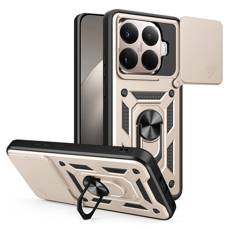 Husa de protectie Techsuit CamShield Series compatibil cu Xiaomi 15T Pro, Auriu