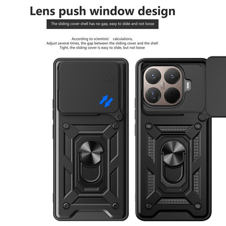 Husa de protectie Techsuit CamShield Series compatibil cu Xiaomi 15T Pro, Albastru
