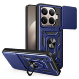 Husa de protectie Techsuit CamShield Series compatibil cu Xiaomi 15T Pro, Albastru