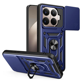Husa de protectie Techsuit CamShield Series compatibil cu Xiaomi 15T Pro, Albastru