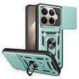 Husa de protectie Techsuit CamShield Series compatibil cu Xiaomi 15T Pro, Verde