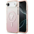 Husa de protectie Guess IML Gradient Triangle Logo MagSafe (GUHMP17MHGTMLCGP) compatibil cu iPhone 17 Air, Roz