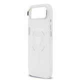 Husa de protectie Guess IML Gradient Triangle Logo MagSafe (GUHMP17MHGTMLCGT) compatibil cu iPhone 17 Air, Transparent