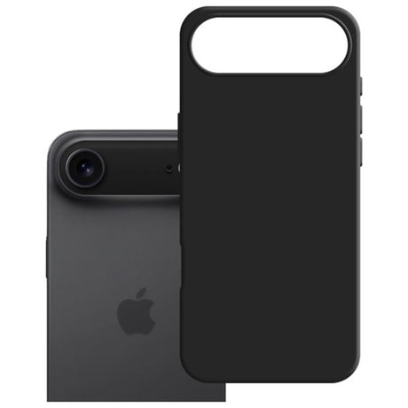 Husa de protectie 3mk Hardy MagSilicone compatibil cu iPhone 17 Air, Grafit