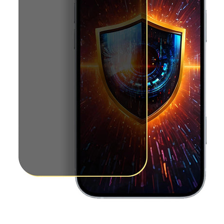 Folie de protectie 3mk Silky Matt compatibil cu iPhone 17 Air, Privacy