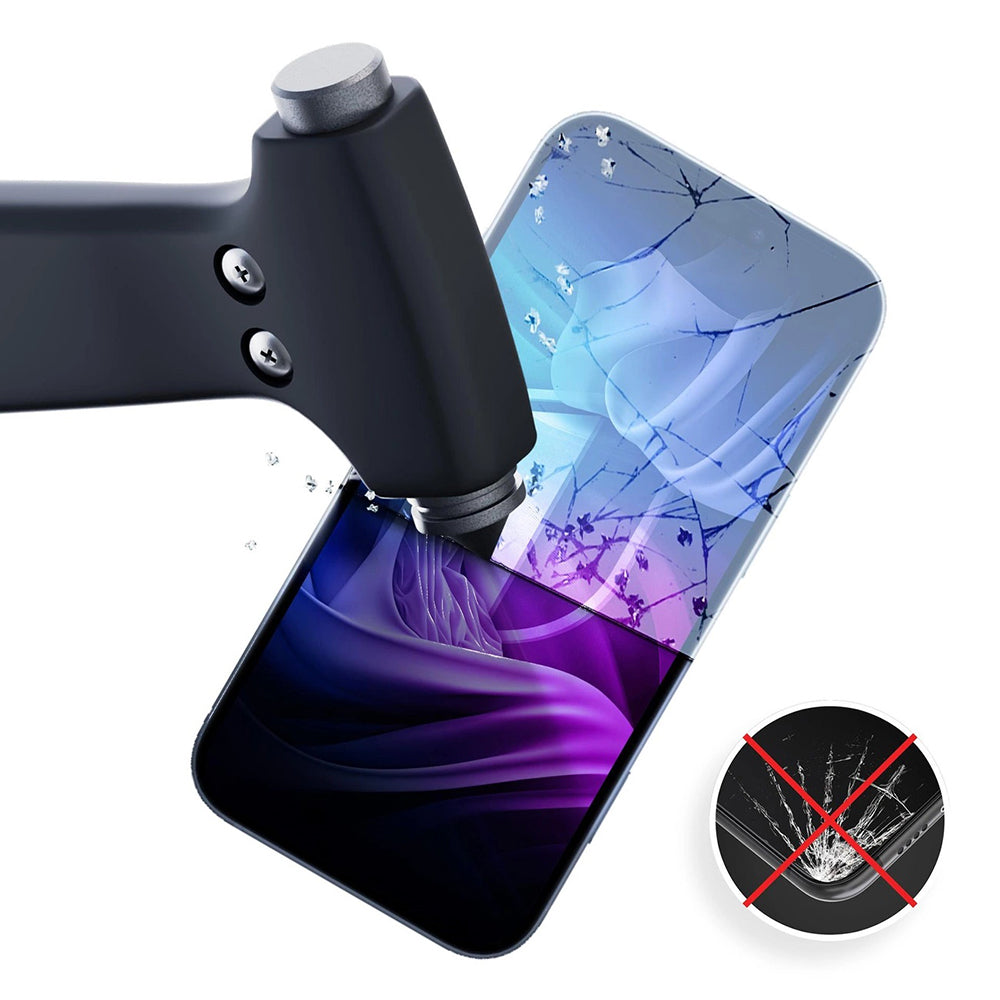 Folie de protectie 3mk Silky Matt Pro compatibil cu iPhone 17 Air, Transparent