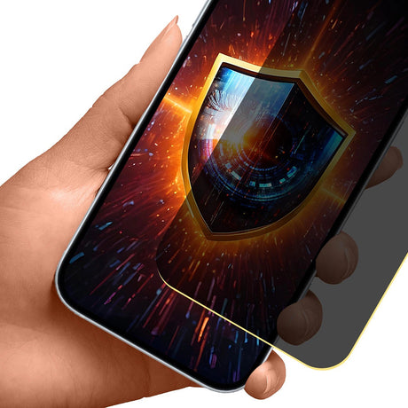 Folie de protectie 3mk Silky Matt compatibil cu iPhone 17, Privacy
