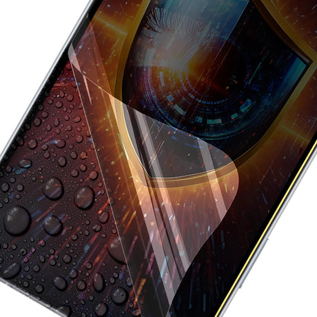 Folie de protectie 3mk Silky Matt compatibil cu iPhone 17, Privacy