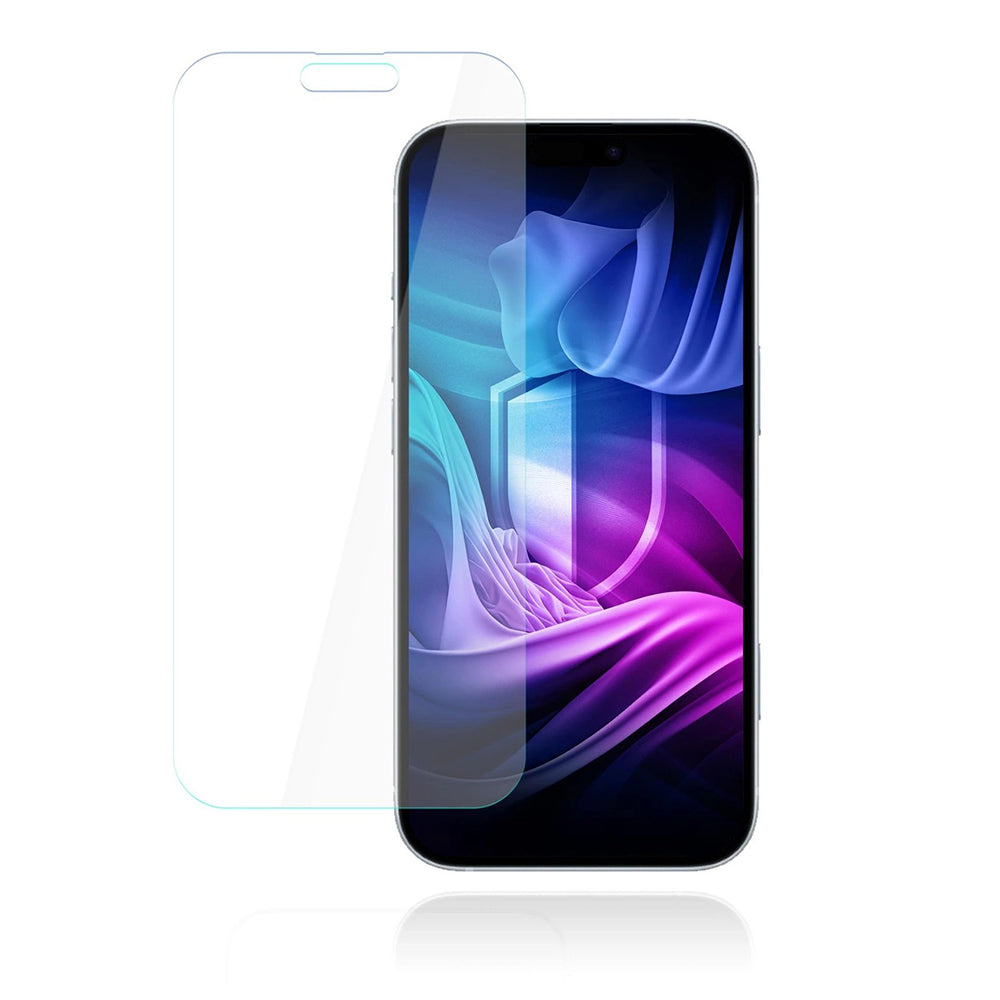 Folie de protectie 3mk Silky Matt Pro compatibil cu iPhone 17, Transparent