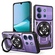 Husa de protectie Techsuit RuggedCam compatibil cu Xiaomi Redmi 15C 4G / Redmi 15C 5G, Mov