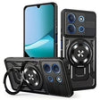 Husa de protectie Techsuit RuggedCam compatibil cu Xiaomi Redmi 15C 4G / Redmi 15C 5G, Negru