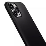 Husa de protectie 3mk Matt compatibil cu iPhone 17 Air, Negru