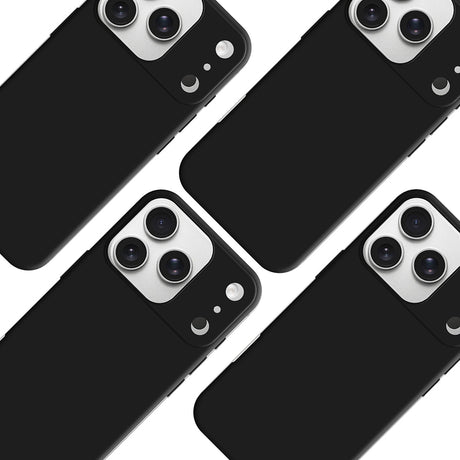 Husa de protectie 3mk Matt Pro compatibil cu iPhone 17 Pro, Negru