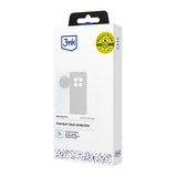 Husa de protectie 3mk Matt Pro compatibil cu iPhone 17 Pro, Negru