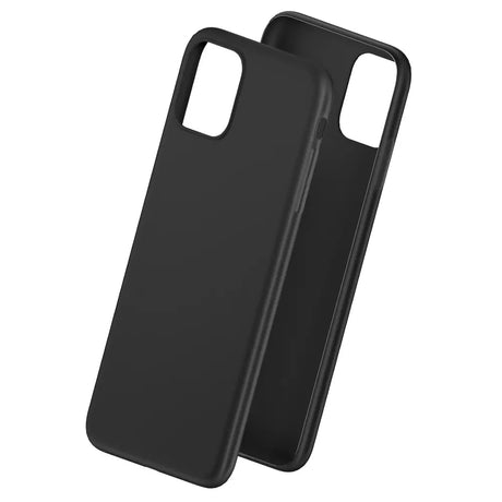 Husa de protectie 3mk Matt compatibil cu iPhone 16 Pro, Negru